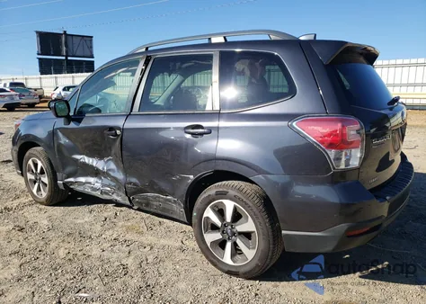2018 Subaru Forester 2.5I Premium from USA, damaged, VIN JF2SJAGC0JH496398